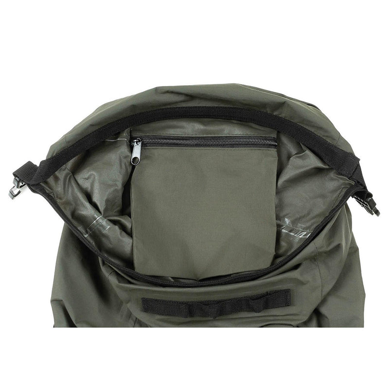MFH military dry bag olive waterproof lightweight traveling backpack padded NEW