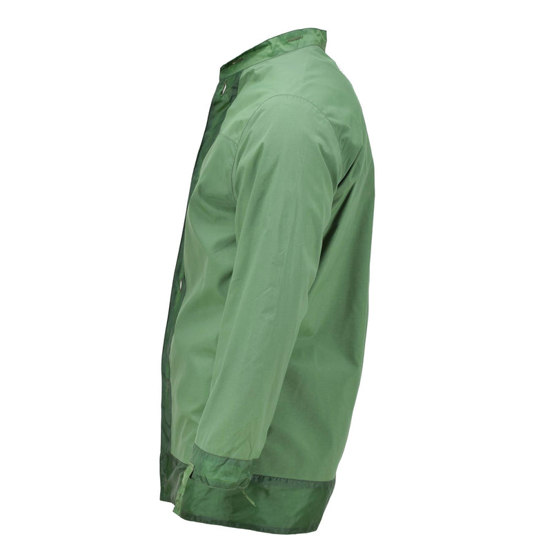Genuine Dutch army Olive OD Parka Liner Waterproof PTFE combat military jacket