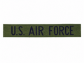 Original U.S. Military Air Force Chest Tape Patch Insignia Army Surplus