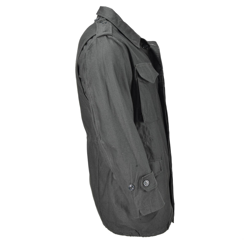 Genuine Greek Army M65 unlined jacket grey work uniform military surplus NEW