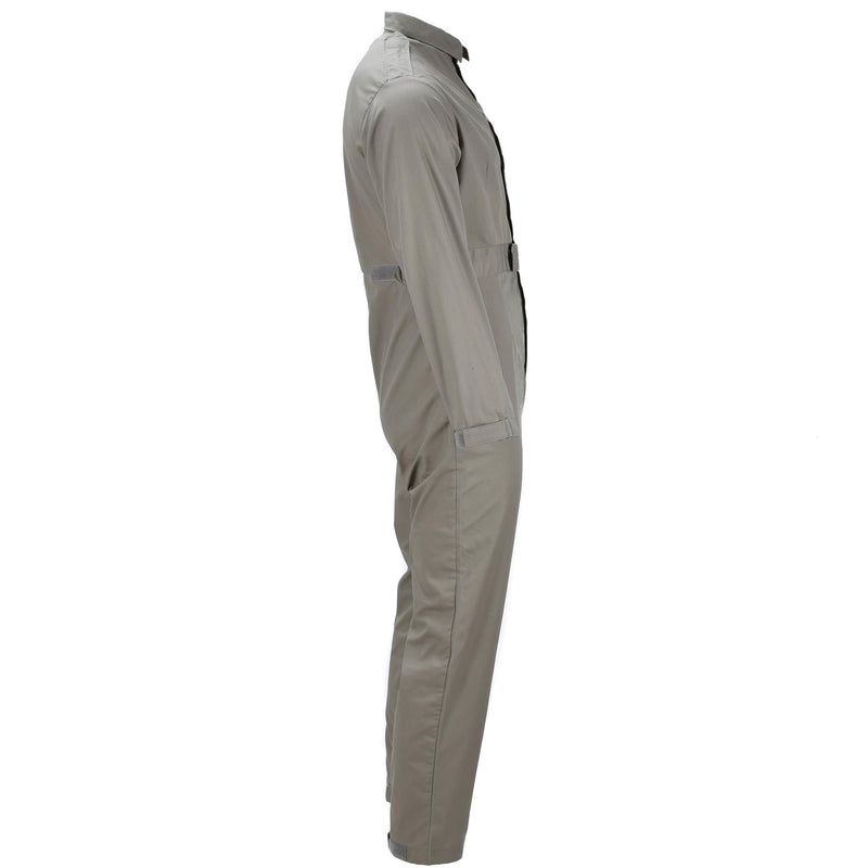 Genuine British Coverall Army Grey suit mechanics jumpsuit coveralls lightweight