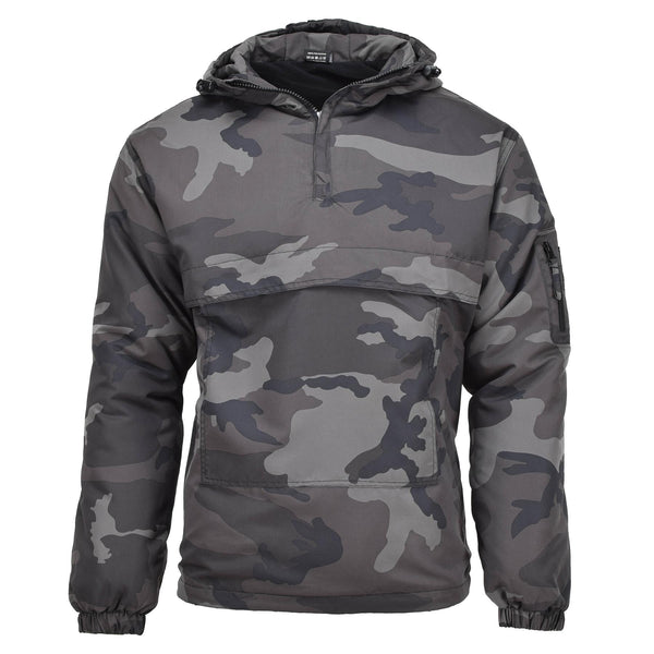 MIL-TEC Anorak sports jacket lightweight CCE night camouflage hooded sportswear