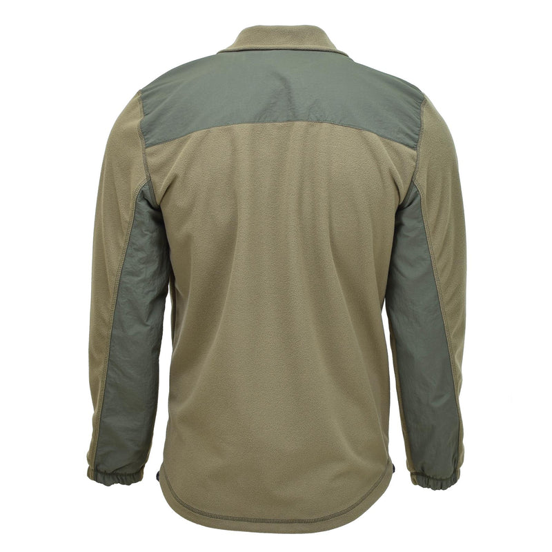 Original Belgian military sweater fleece windstopper softshell hiking jacket NEW
