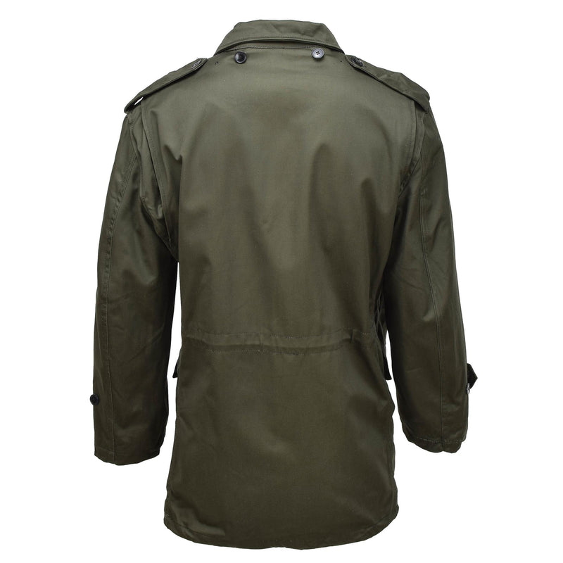 Original Greek military M65 field uniform jacket olive army surplus parka NEW