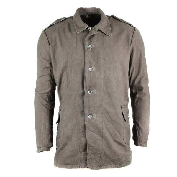 Original Swedish army shirt grey tactical combat Sweden military surplus issue