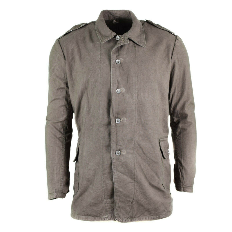 Original Swedish army shirt grey tactical combat Sweden military surplus issue