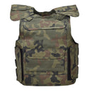 Original Polish Military Combat Vest Bulletproof Ballistic Polish Petals Camo