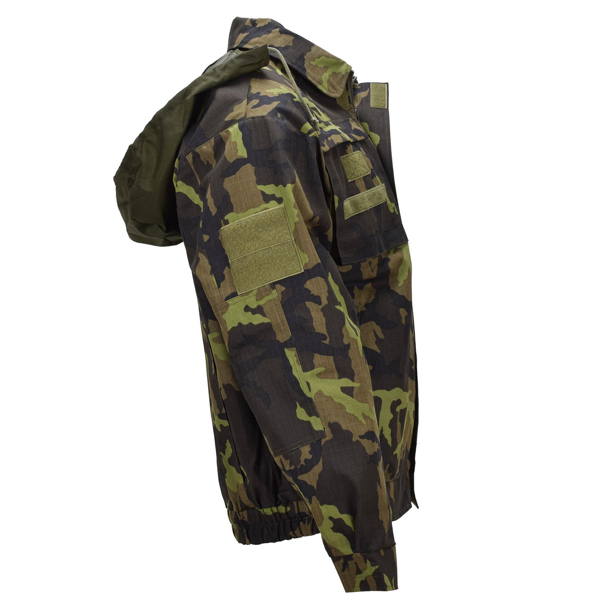 Original Czech Military Combat Field Jacket Polycotton VZ95 Camouflage
