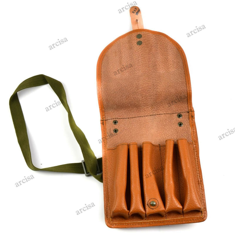 Original Czech flare gun signal pistol case bag magazine mag pouch VZ 1960's NEW