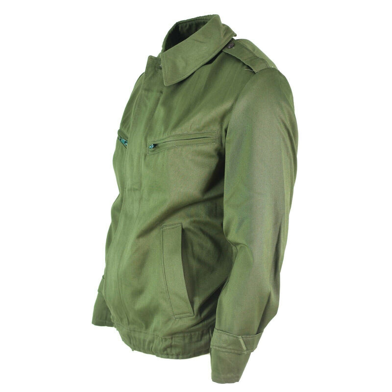 Original Hungarian army green jacket air force combat military issue NEW