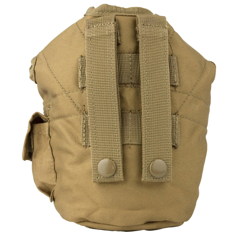 US Army-style canteen pouch M1 water bottle Molle attachment system