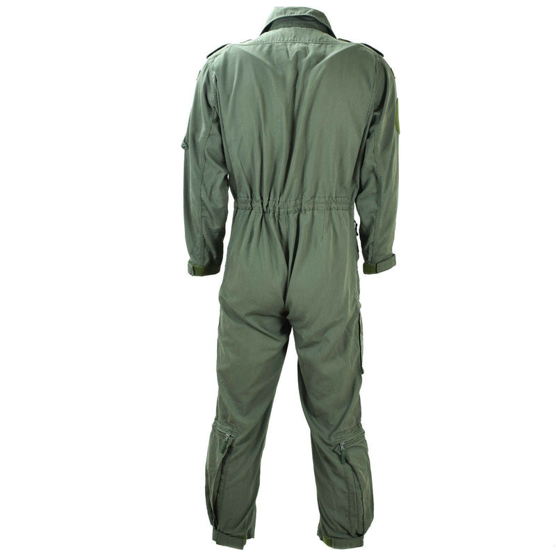 Genuine German army aramid fiber flight suit coverall pilot overall Green