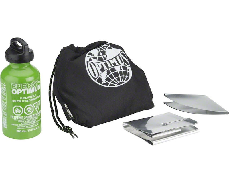Optimus Polaris Stove Camping Hiking Camp Foldable Lightweight 0.4L Fuel Bottle