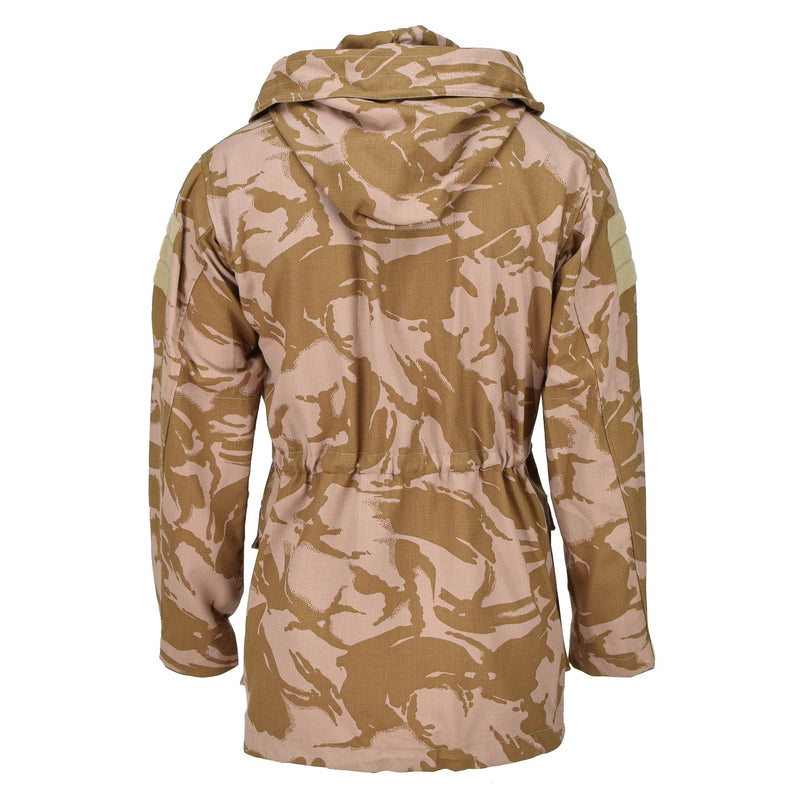 Genuine British Military smock jacket flame resistant windproof hooded parka NEW