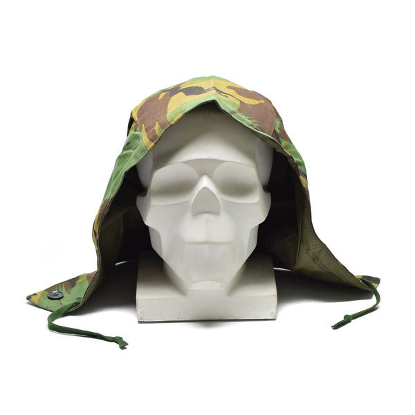 British Cold Weather Hood DPM Woodland Tactical Winter Camouflage Cap NEW