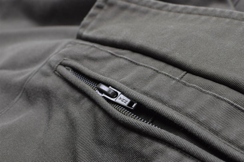 Genuine Austrian army pants O.D Military combat field Trousers Olive BDU cargo