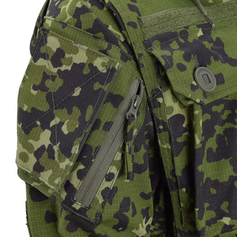 TACGEAR Brand Danish Military style smock jacket ripstop commando M84 camouflage