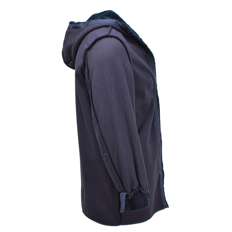 Original Dutch army parka liner military issue hooded winter warm combat lining
