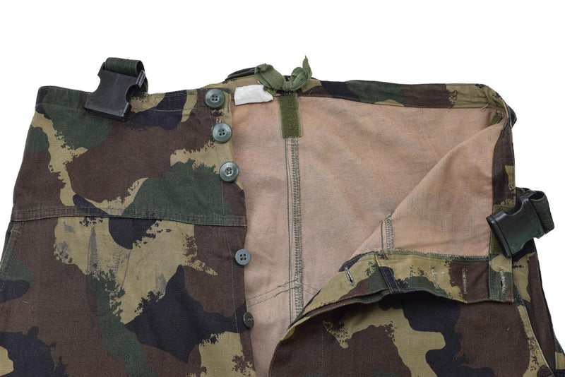 Original Hungarian Military combat trousers M1990 BDU braced heavyweight pants