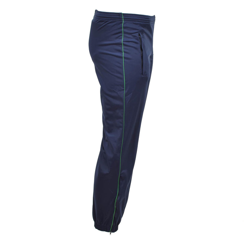 Original French Army training tracksuit pants military activewear trousers NEW