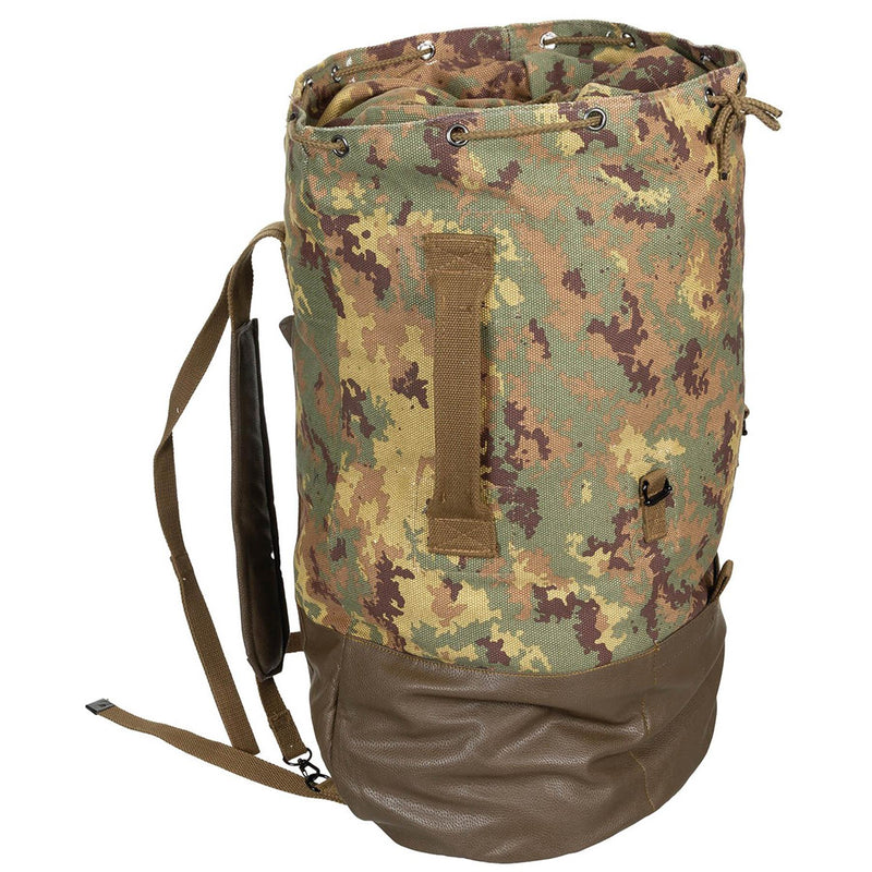 Original Italian military Vegetato camo tactical combat backpack 40L bag NEW