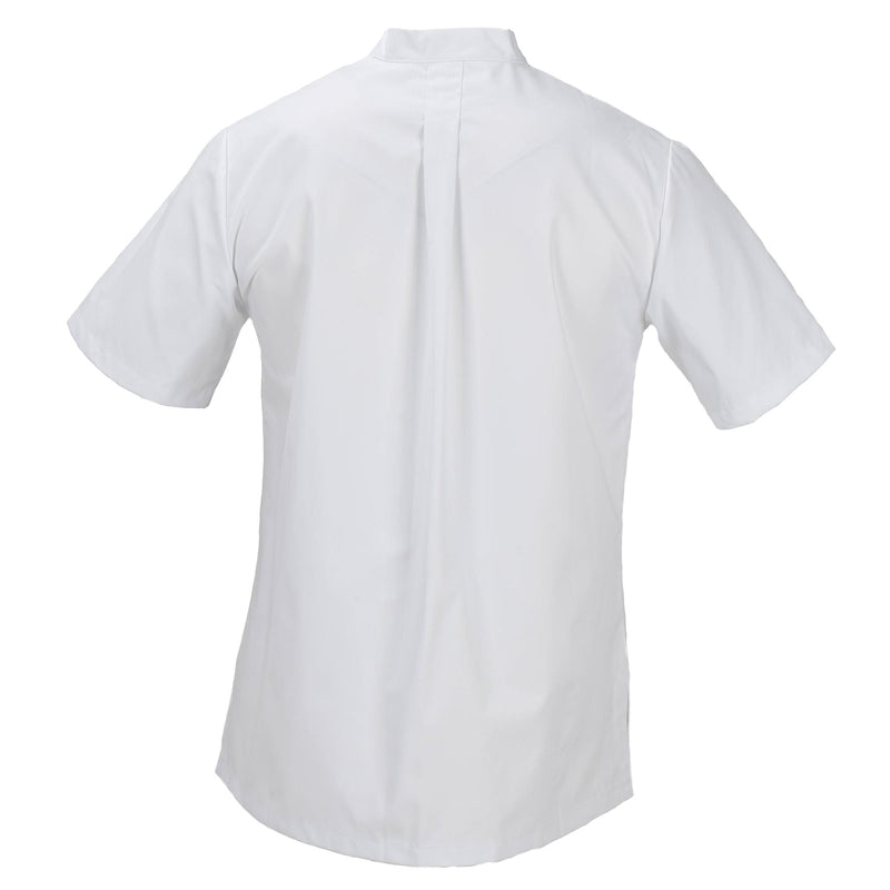 Original Finnish army classic short sleeve shirts white breathable vintage NEW