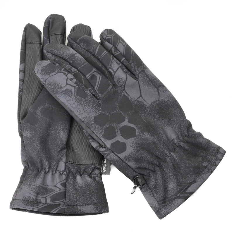 Mil-Tec Gloves Men Softshell THINSULATE™ lining Mandra Camo Winter tactical gear