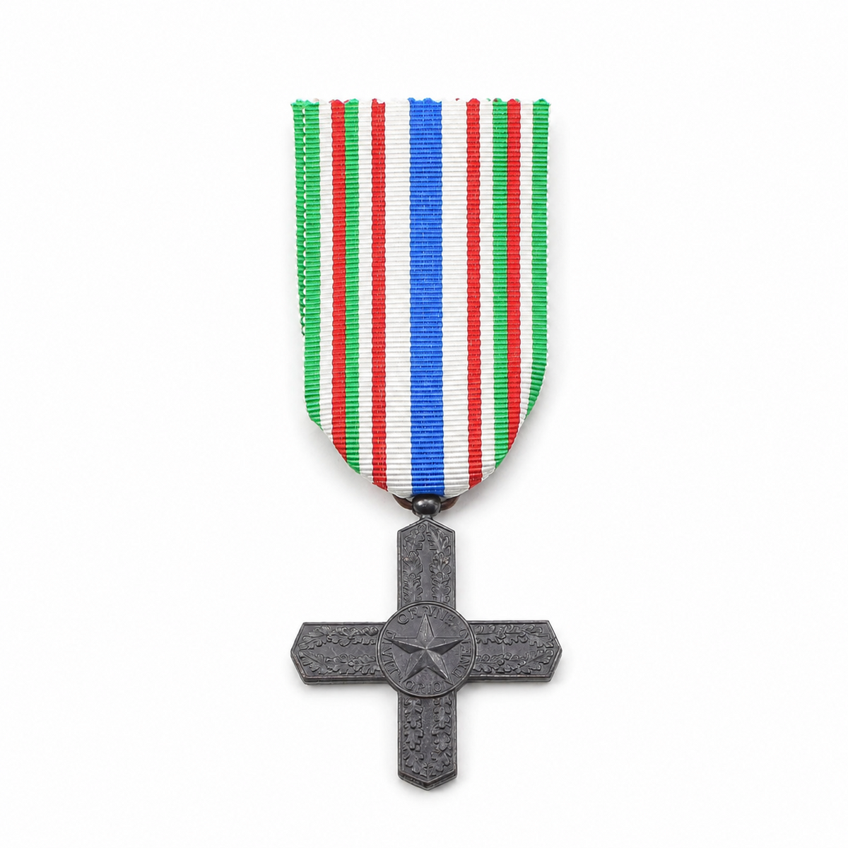 Original Italian Vitttorio Medal Case WWI Veteran Commemorative Collectible