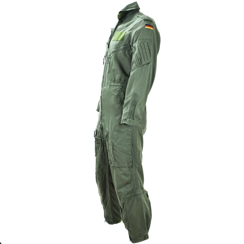 Genuine German army aramid fiber flight suit coverall pilot overall Green