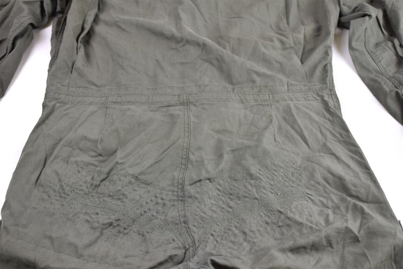 Genuine German army aramid fiber flight suit coverall pilot overall Green