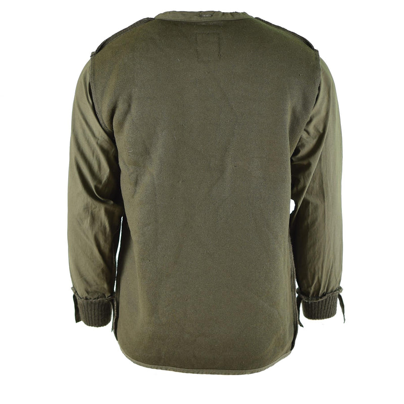 Genuine Dutch army Olive OD Parka Liner combat military lining jacket Modacrylic