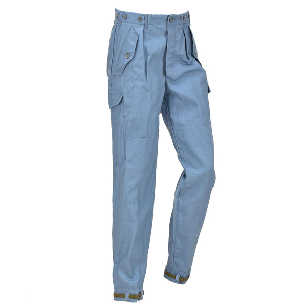 Genuine Swedish Military work pants M59 cargo reinforced workwear trousers NEW