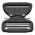 AustriAlpin Cobra Pro Style 50mm Buckle Belt XL Trigger Release Tabs Black