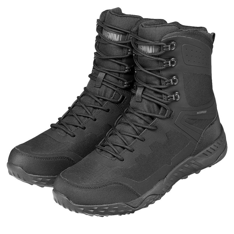Magnum Ultima 8.0 waterproof combat boots hiking lightweight trek footwear black