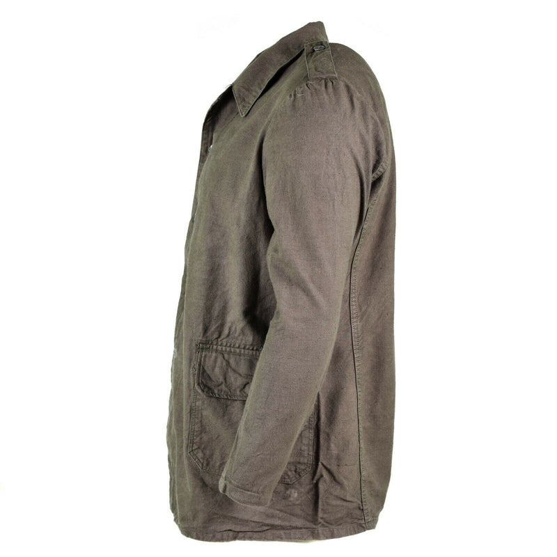 Original Swedish army shirt grey tactical combat Sweden military surplus issue