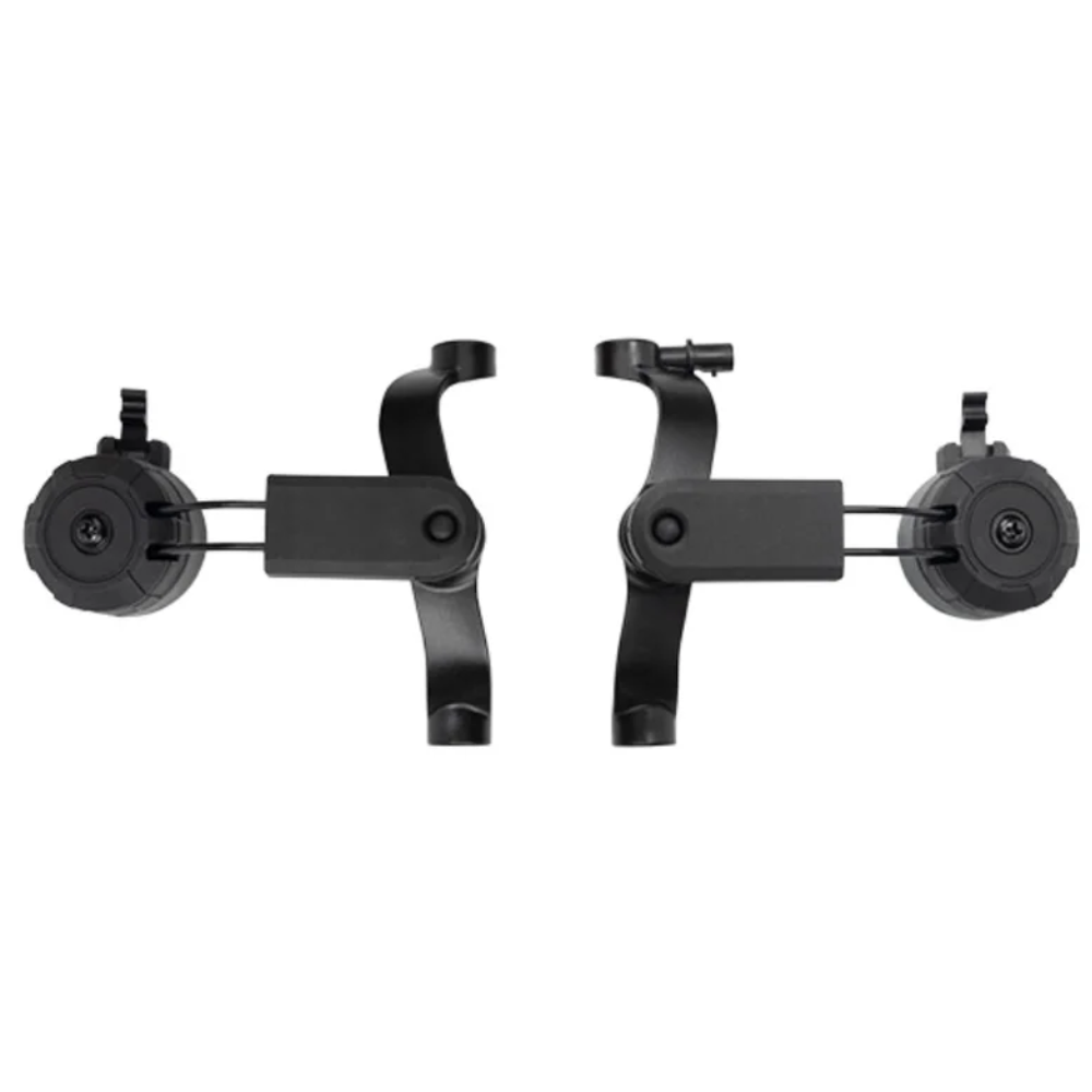 Earmor M19C ARC Rail Helmet Adapter Kit for M31 M32 PLUS Headsets Black