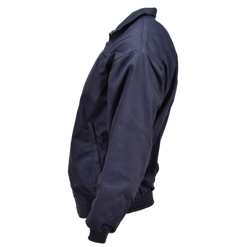 Genuine British Army royal air forces RAF Tracksuit jacket blue military bomber