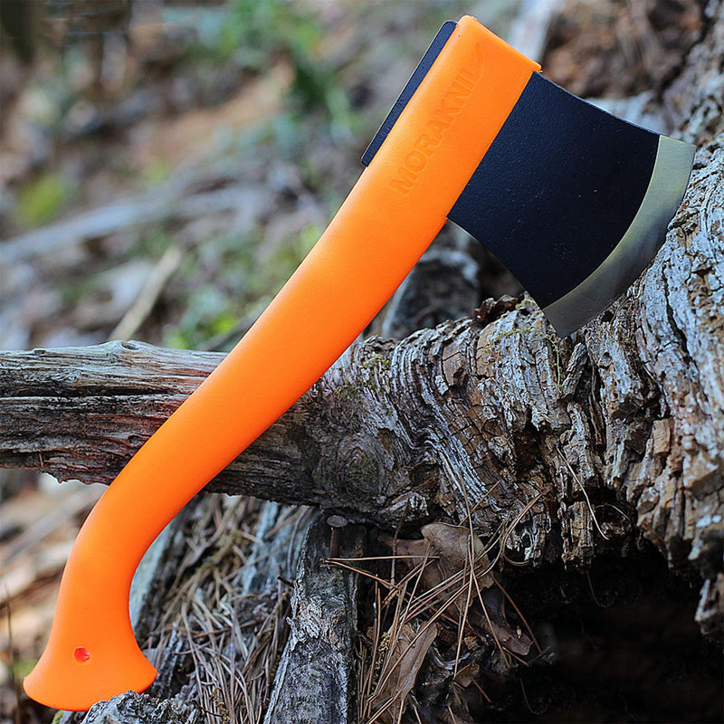MORAKNIV Lightweight Axe 1991 bushcrafting outdoor camping hatchet boron steel
