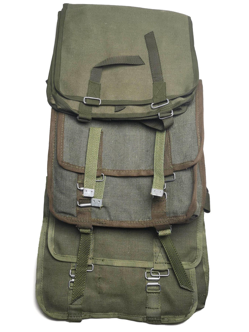 Original Polish army haversack canvas shoulder bag bread bag bushcraft