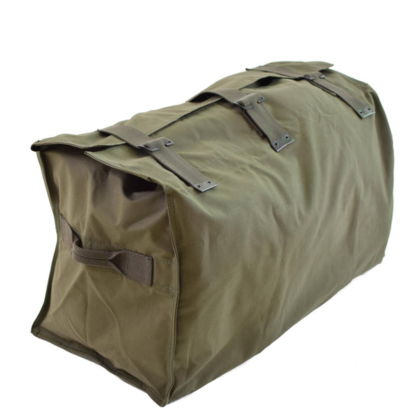 Genuine Dutch army Blanket bag olive Carrier pouch pack duffel sack NATO NEW
