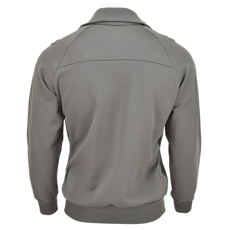 Genuine Austrian Army Jacket Sports Tracksuit Track Grey Military Surplus NEW