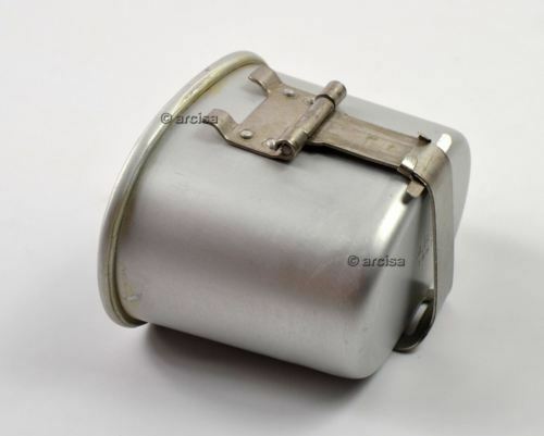 Original Belgian army canteen cup mug mess Aluminum pot bushcraft like US M1910