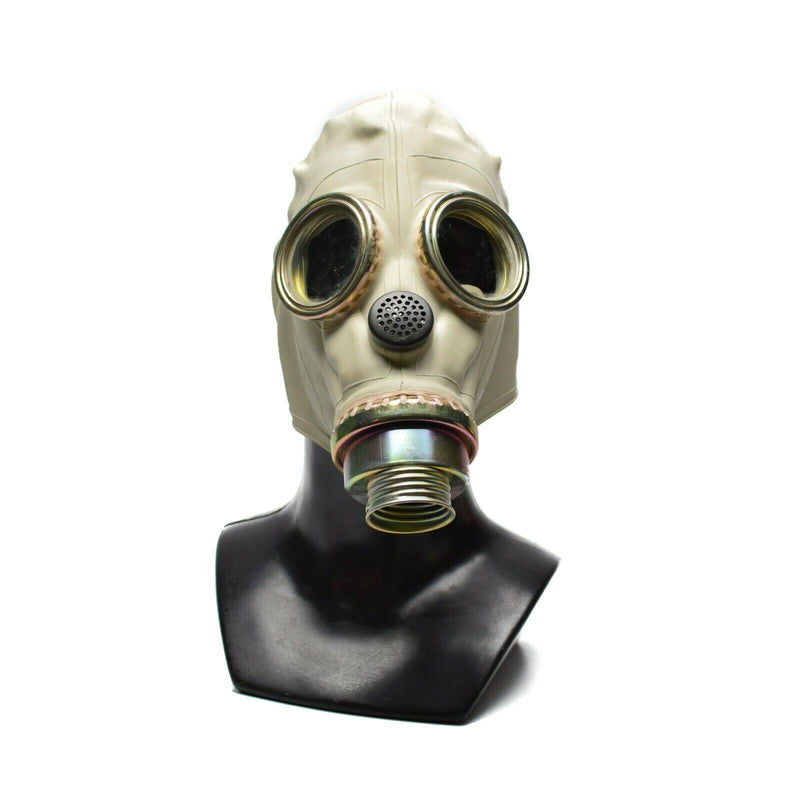 Polish Poland gas mask MP3 MUA Only Mask  SzM-41M KF respiratory surplus 1970's