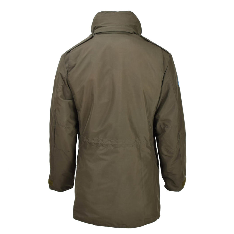 Original Austrian military Gore-Tex parka w liner rain jacket casual formal