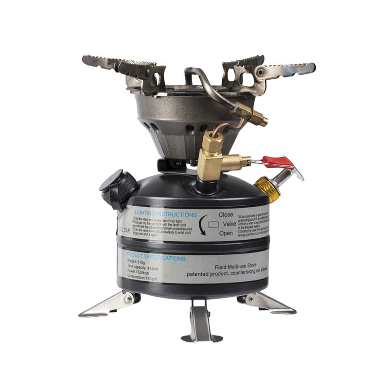 MIL-TEC U.S. military-style M-95 liquid fuel burner outdoor camping petrol stove
