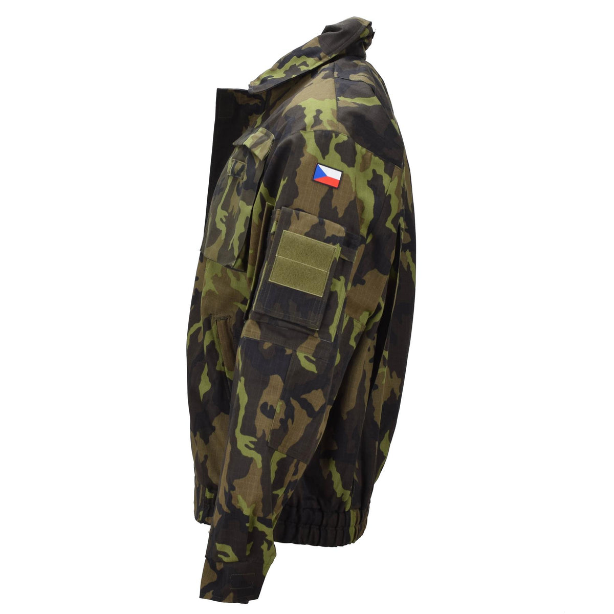 Original Czech Military Combat Field Jacket Polycotton VZ95 Camouflage