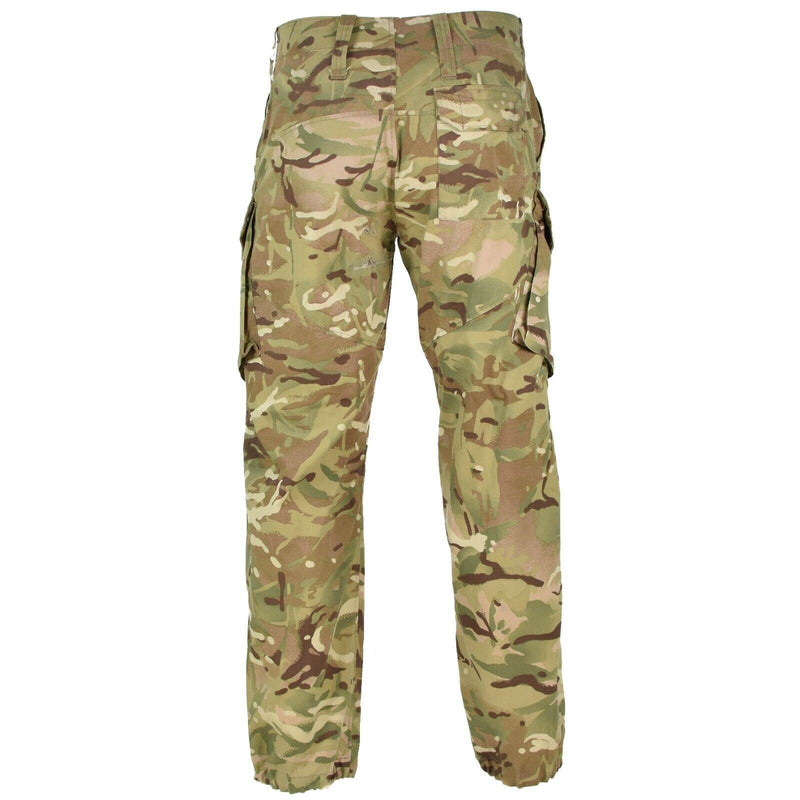 Genuine British Army Pants Military Combat MTP field Cargo Temperate Trousers