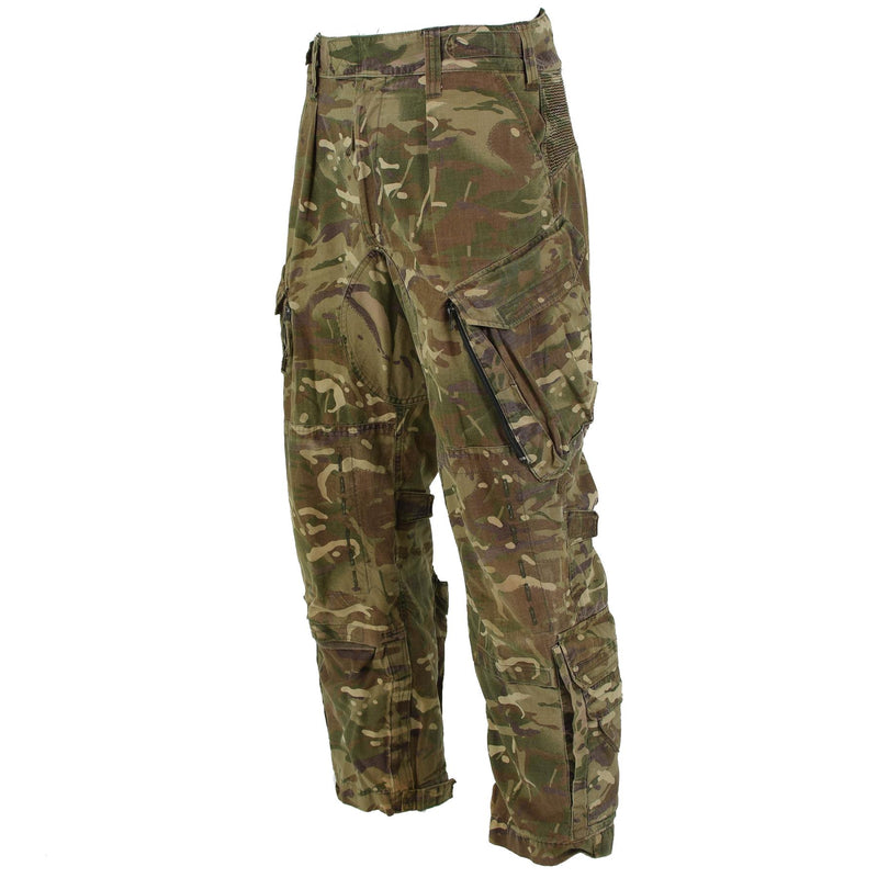 Original British army MTP camo pants combat BDU troops FR Fire retardant AirCrew