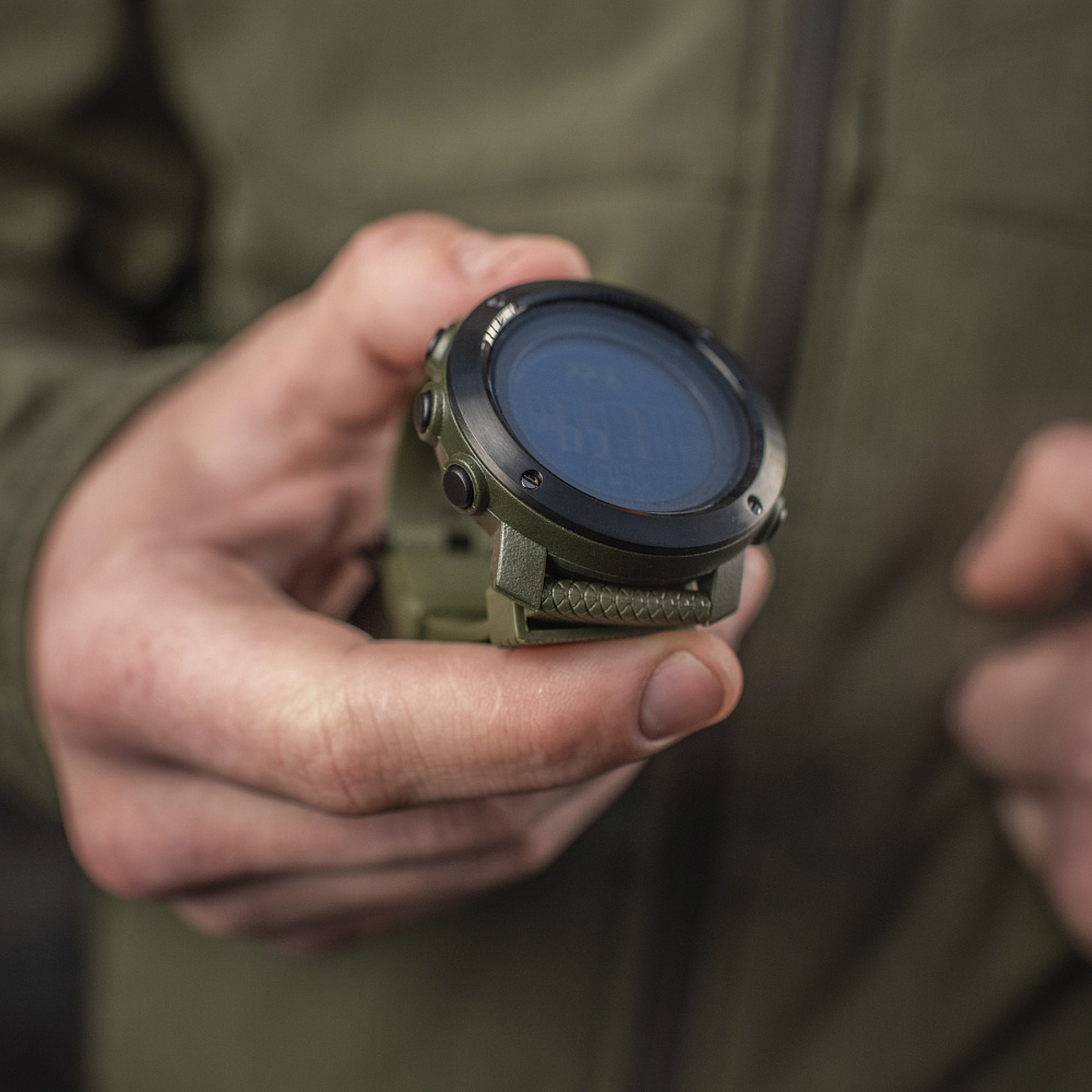 M-TAC Multifunctional Tactical Watch Compass Altimeter Barometer Outdoor