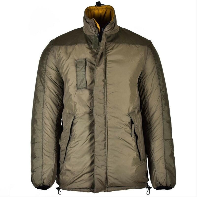 Dutch army reversible jacket thermal Olive OD Coyote cold weather softie NEW
